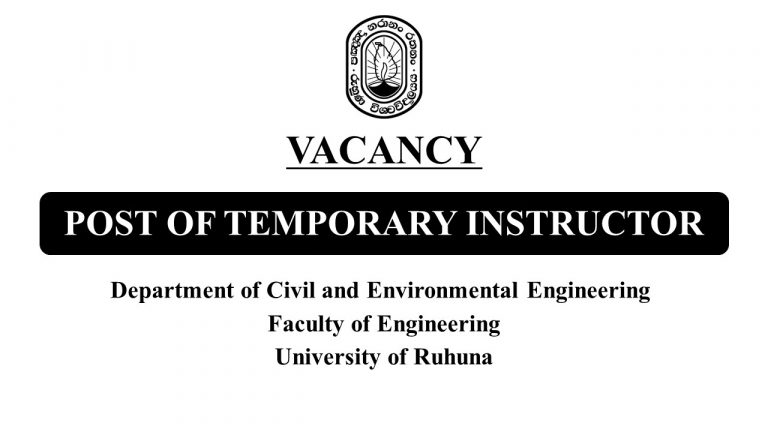 Vacancy