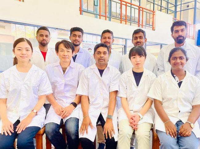 Japanese Team Visit