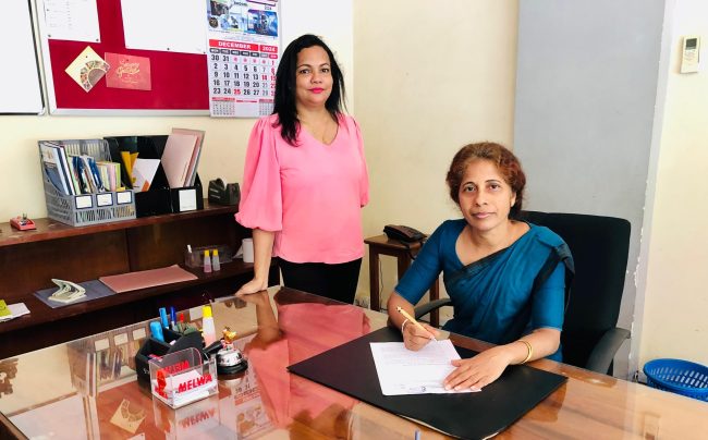 WNew Head of he Department