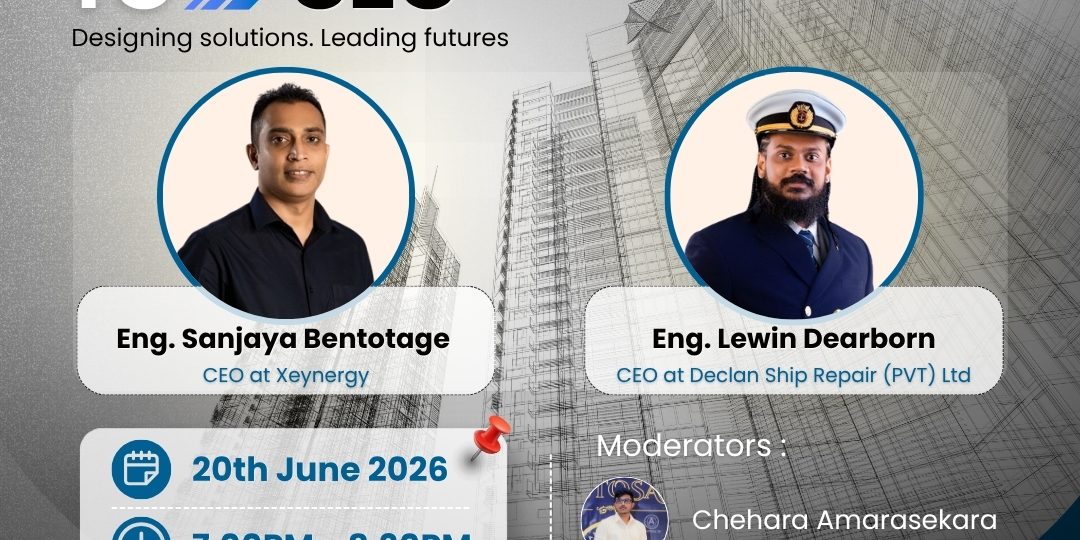 From Engineer to CEO: Designing Solutions, Leading Futures