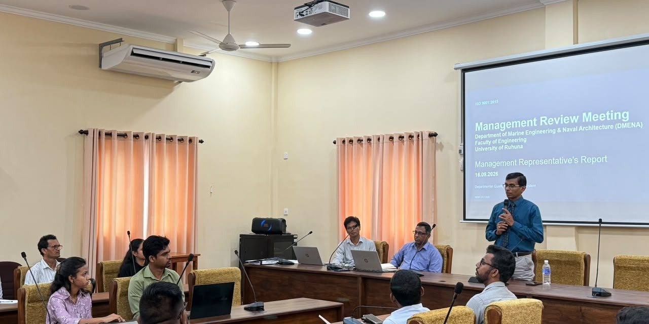 Opening address at the DMENA Management Review Meeting 2026 Opening address at the DMENA Management Review Meeting 2026