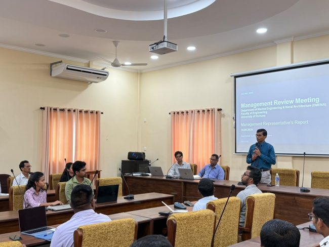 Opening address at the DMENA Management Review Meeting 2026
