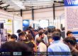 Crowded exhibition hall at TECHNO 2026