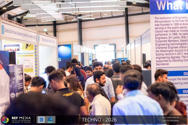 Crowded exhibition hall at TECHNO 2026 Crowded exhibition hall at TECHNO 2026