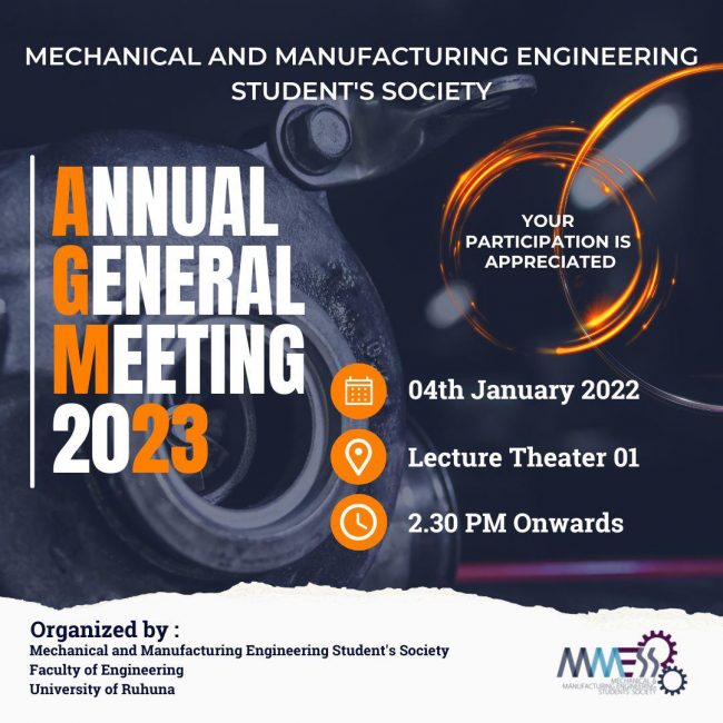 AGM MMESS 2023