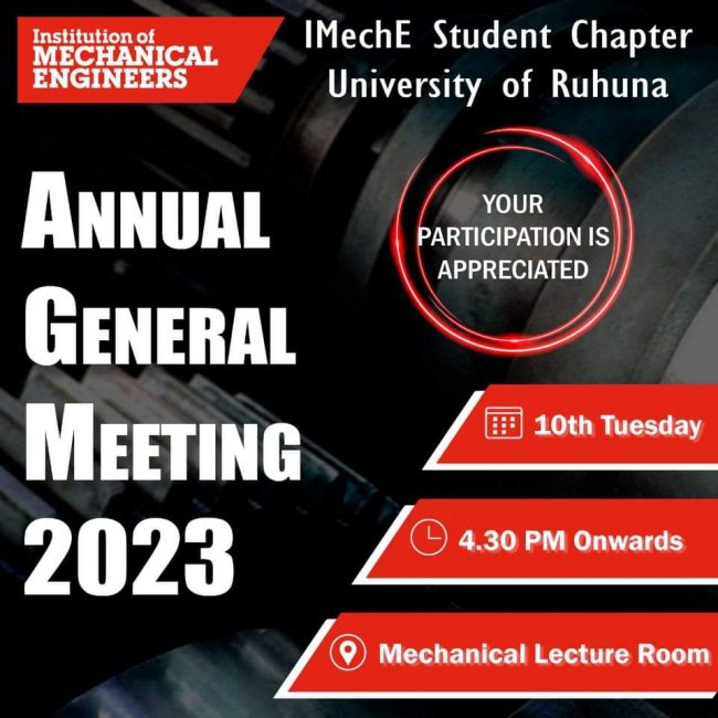 Imeche agm