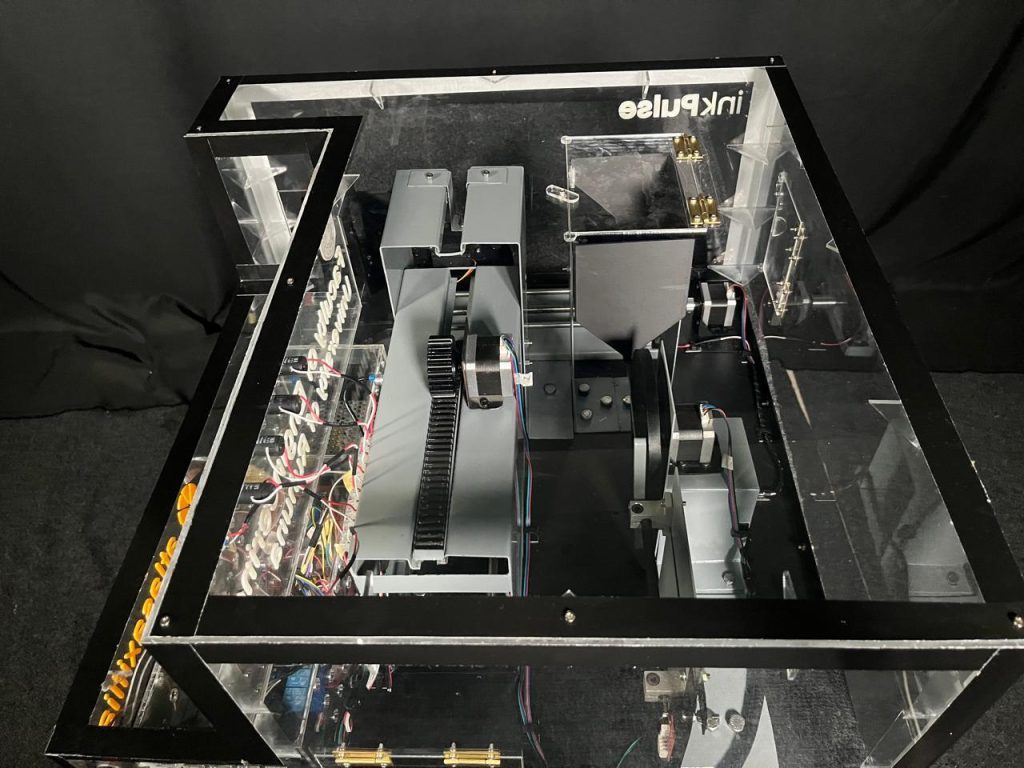 Design and Fabrication of Reusable Pen Assembling and Dispensing  Unit