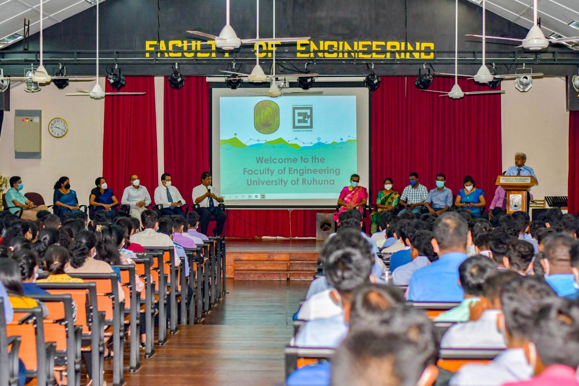 News – Faculty of Engineering, University of Ruhuna