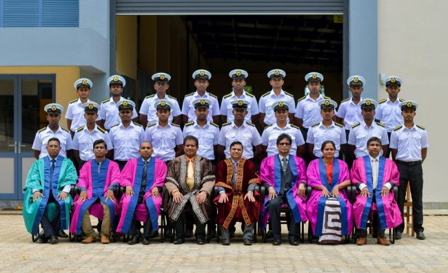 The 1st Batch of Marine Engineering and Naval Architecture (MENA) Students of the University of Ruhuna mena