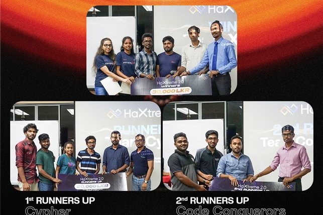 HAXTREME 2.0V HACKATHON COMPETITION