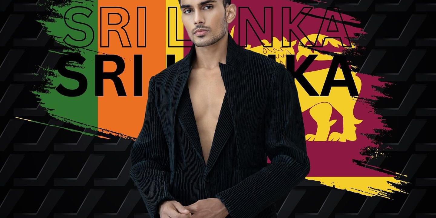 1-Mr. International Sri Lanka