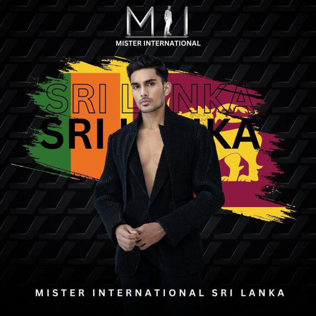 1-Mr. International Sri Lanka