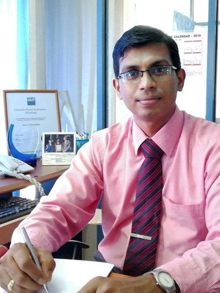 Prof. H.C.P. Karunasena