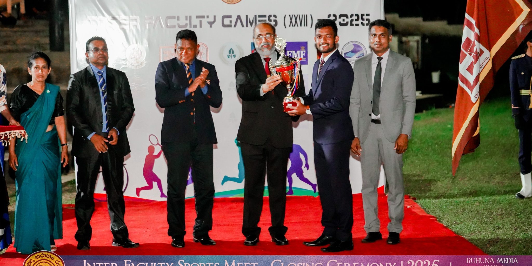 🏆 Faculty of Engineering Crowned Overall Champions at Inter-Faculty Sports Meet 2025