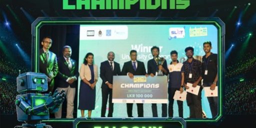 Feature-Image-Team FalconX Crowned Champions at IESL RoboGames 2025-26