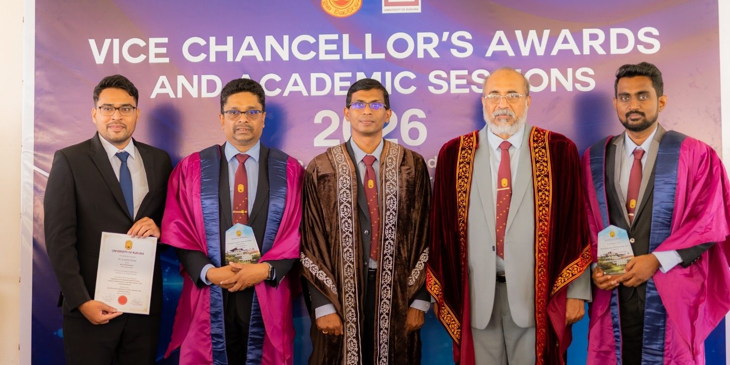 Featured-Image-Faculty of Engineering Academics Shine at Vice Chancellor’s Awards and Academic Sessions 2026