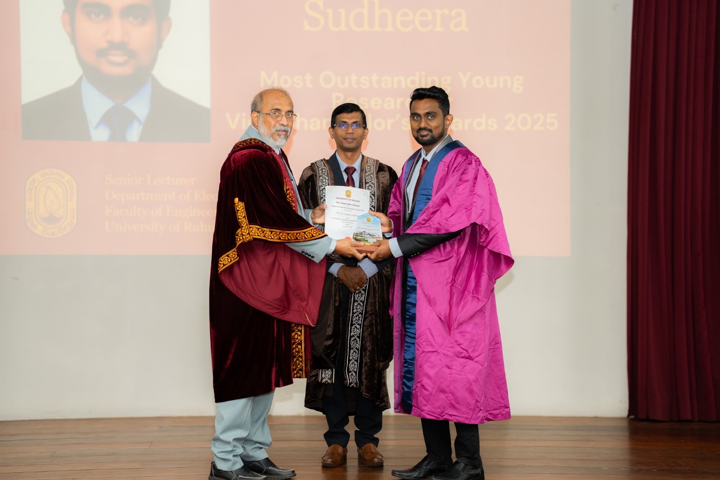 Middle-Image-2-Faculty of Engineering Academics Shine at Vice Chancellor’s Awards and Academic Sessions 2026