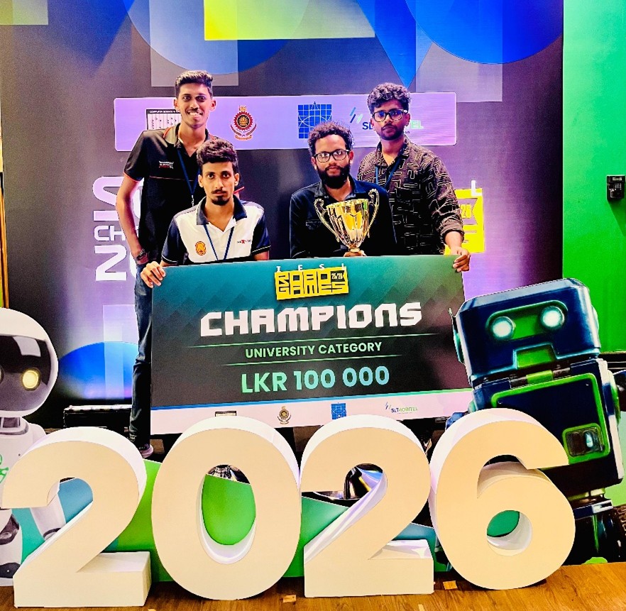 Middle-Image-Team FalconX Crowned Champions at IESL RoboGames 2025-26