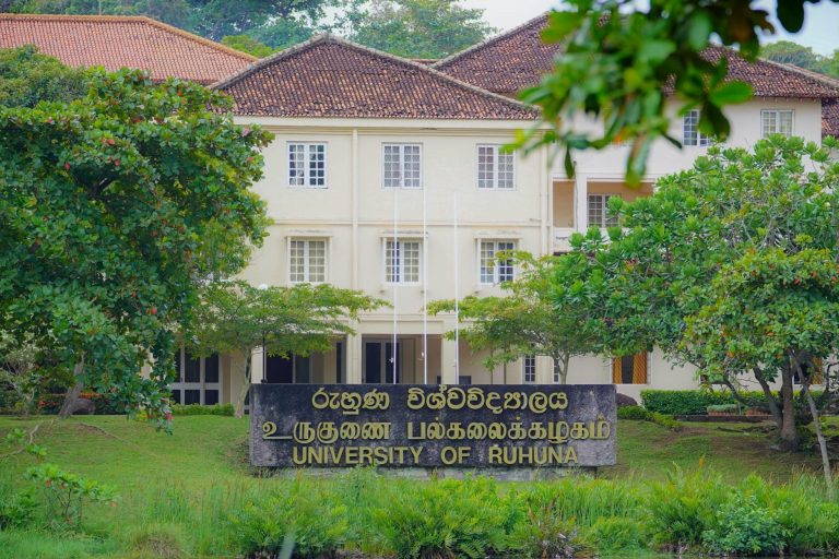 Ruhuna Among Three Sri Lankan Universities in the World 39s Top 2000