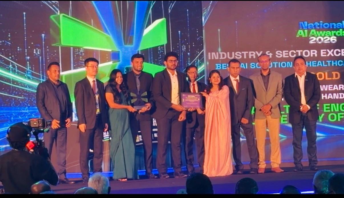Faculty of Engineering Shines at National AI Awards 2026 with Three Major Recognitions