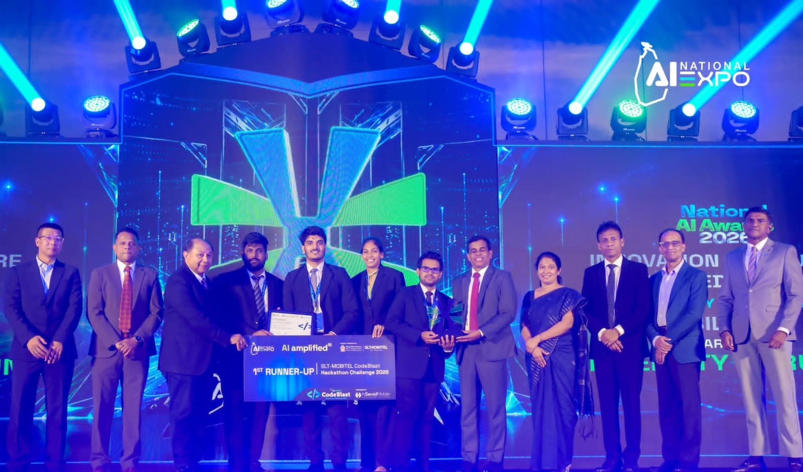 Faculty of Engineering Shines at National AI Awards 2026 with Three Major Recognitions